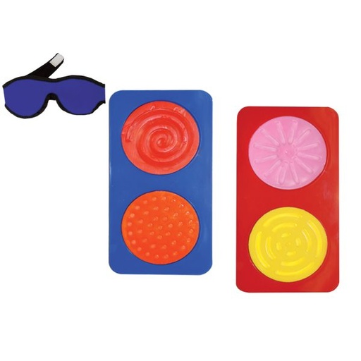 [3097] SENSO DISCO TEXTURAS C/18 PZAS Y 1 ANTIFAZ