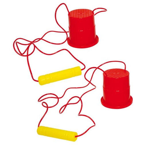 [3111] ZANCOS DE PLASTICO C/2 PZ