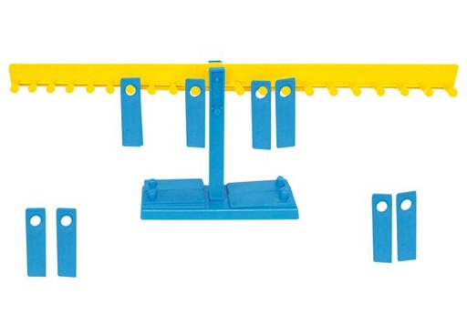 [3120] BALANZA DE EQUILIBRIO C/20 FICHAS DE PESO