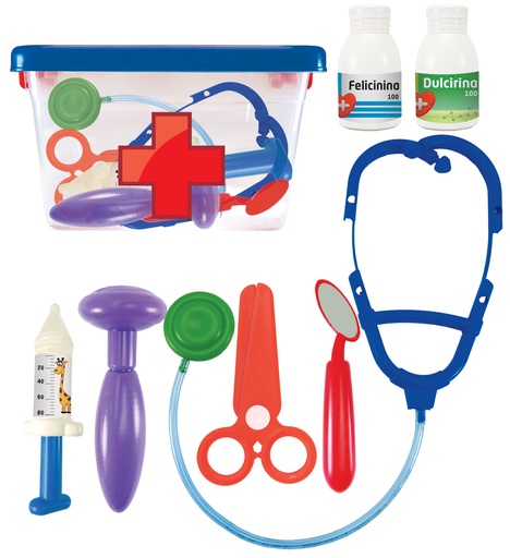 [3158] JUEGO DE DOCTOR C/7 PZAS