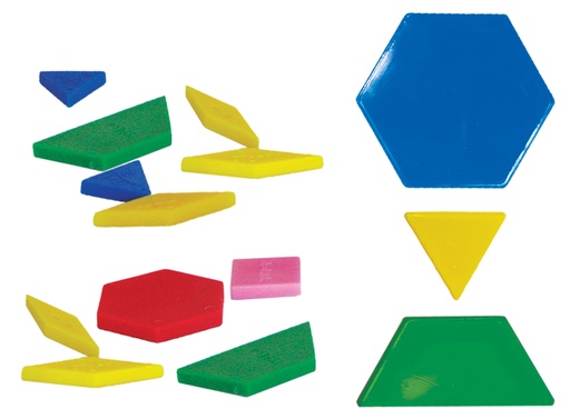 [3169] MOSAICO LOGICO C/72 PZAS