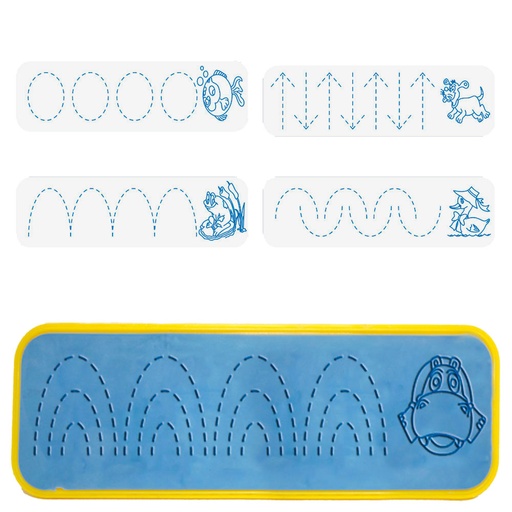 [3176] SELLOS LECTO ANIMALES C/10 PZAS