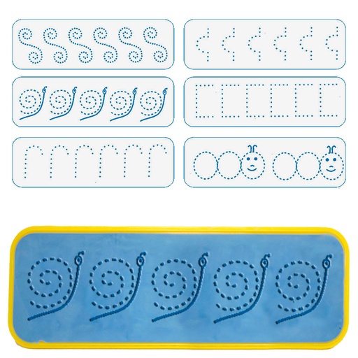 [3180] SELLOS LECTO LINEAS C/10 PZAS
