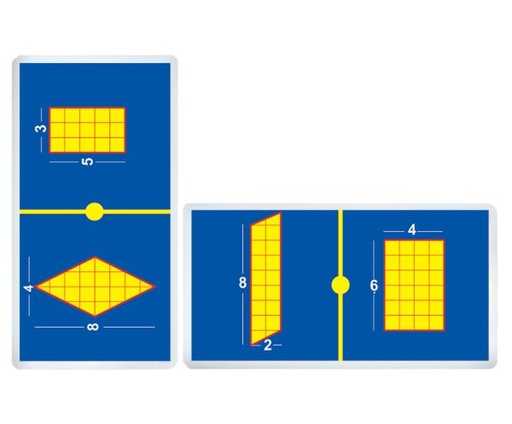 [3193] DOMINO JR. AREAS C/28 PZAS