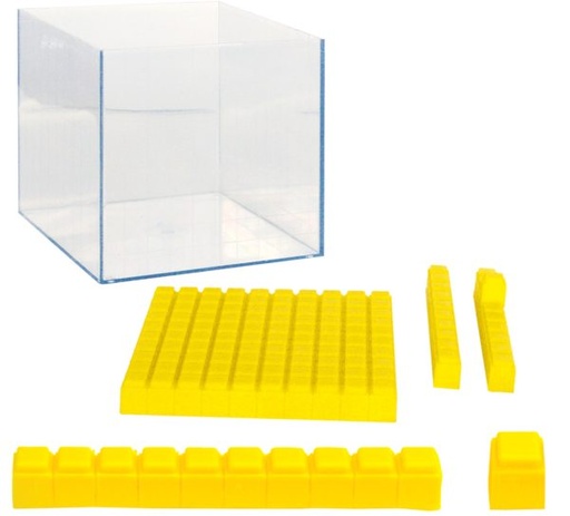 [3229] BASE 10 CONECTABLE CON CUBO