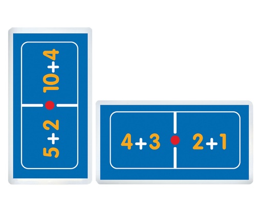 [3249] DOMINO JR. MAS A MAS C/28 PZAS