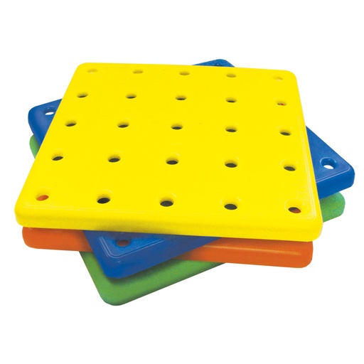 [3290] TABLA PERFORADA DE PLASTICO 