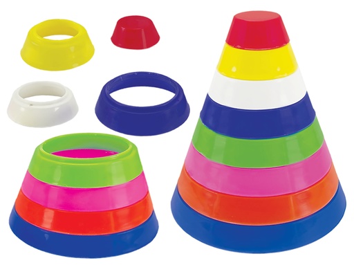 [3305] PIRAMIDE CIRCULAR C/8 PZAS