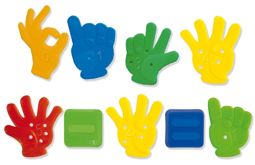 [3317] MANITAS QUE CUENTAN C/80 PZAS