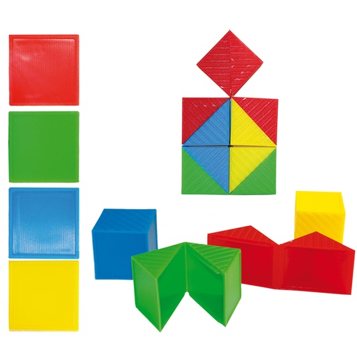 [3318] CUBO SIN FIN LISO C/24 PZAS
