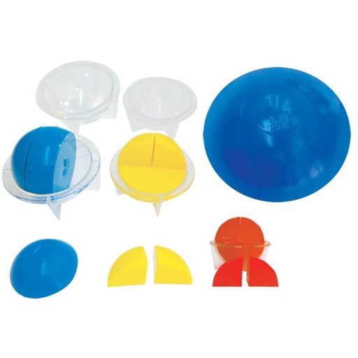 [3331] FRACCIONES ESFERICAS C/31 PZAS