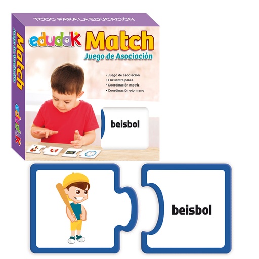 [3410] MATCH DEPORTES C/24 PZAS