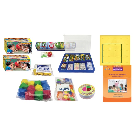 [4005] KIT LABORATORIO DE MATEMATICAS (SECUNDARIA)