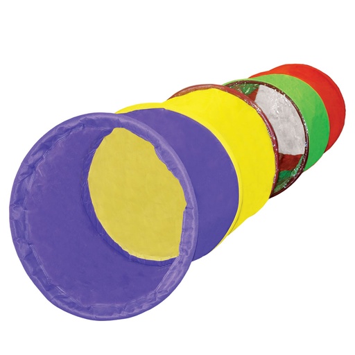 [5022] TUNEL GUSANO 5 SECCIONES