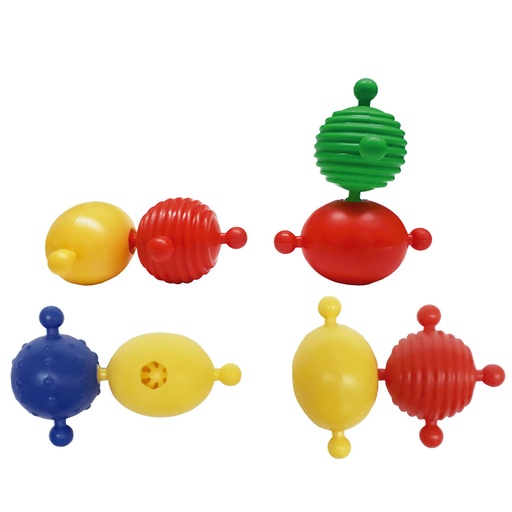 [5275] FIGURAS LOCAS C/20 PZAS