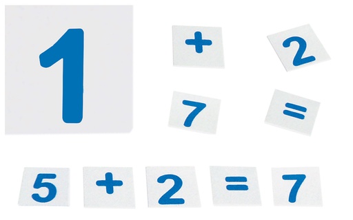 [6004] NUMEROS IMPRESOS C/125 PZAS