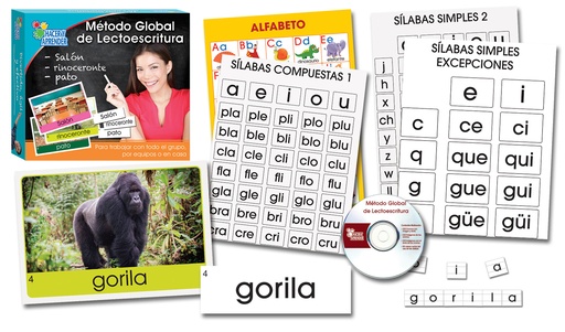 [6008] METODO GLOBAL DE LECTOESCRITURA