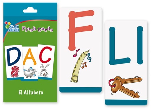 [6019] FLASH CARDS ALFABETO