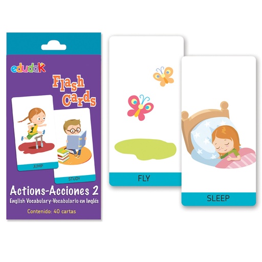 [6034] FLASH CARDS ACTIONS 2