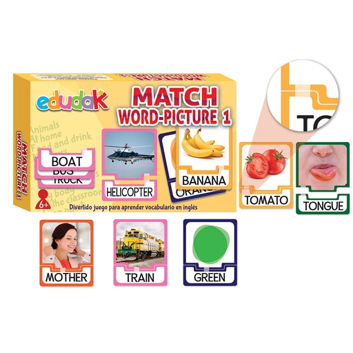 [6035] MATCH WORD-PICTURE 1 C/56 PZAS