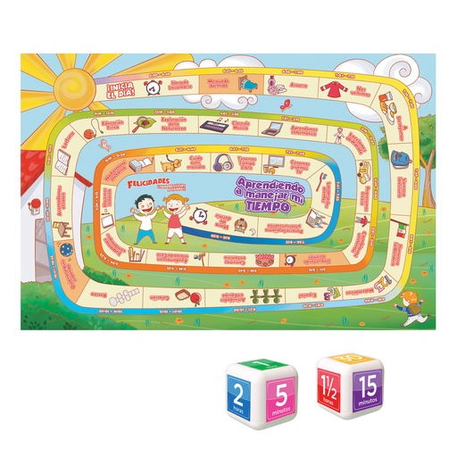 [6068] APRENDIENDO A MANEJAR MI TIEMPO