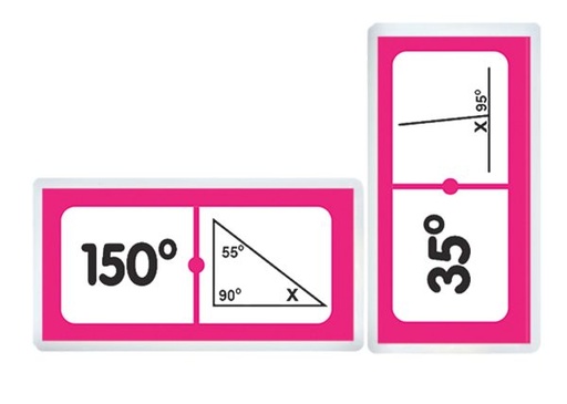 [6069] DOMINO JR. ANGULOS C/28 PZAS