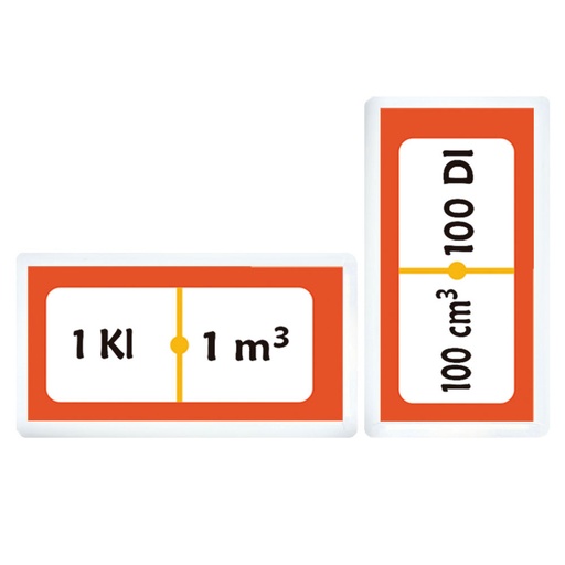 [6072] DOMINO JR. EQUIVALENCIA VOLUMENES C/28 PZAS