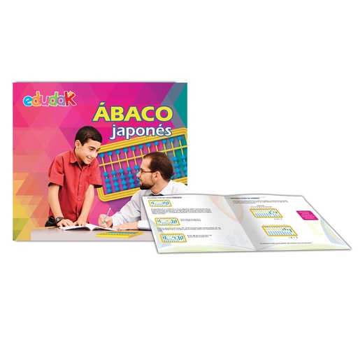 [6088] LIBRO ABACO JAPONES