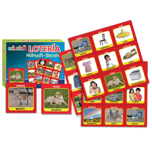 [7003] LOTERIA NAHUATL-ESPAÑOL