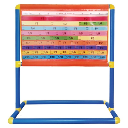 [7037] FRACCIONES RECTANGULARES MAESTRO