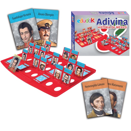 [7067] ADIVINA HISTORICO DE MEXICO