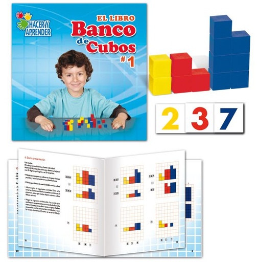 [7075] EL LIBRO BANCO DE CUBOS #1