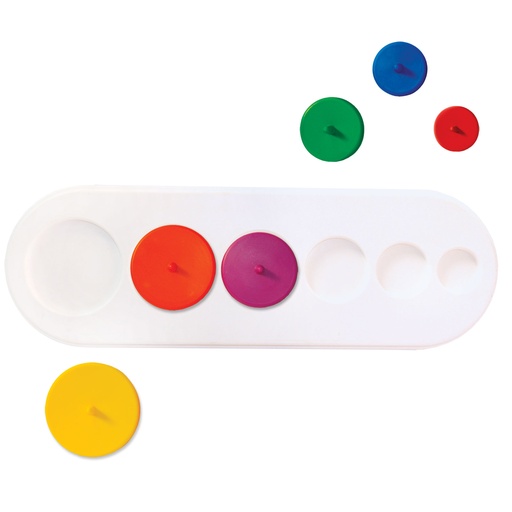 [7097] RESAQUE CIRCULOS DECRECIENTES C/7 PZAS