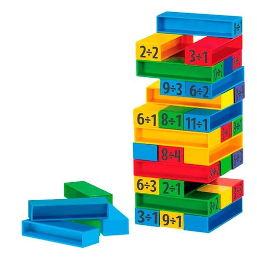 [7203] TORRE DE EQUILIBRIO DIVISIONES C/30 PZAS