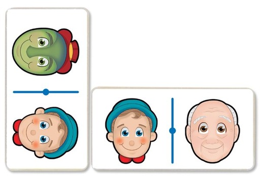 [7212] DOMINO JUMBO CUENTOS: PINOCHO C/28 PZAS