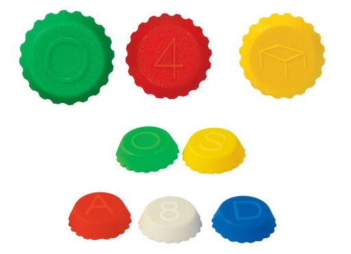 [7230] CORCHOLATA ABC C/400 PZAS