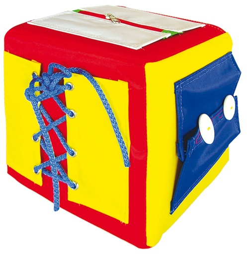 [ET-0051] CUBO MONTESSORI 20X20 CM