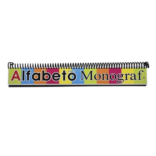 [1233] ALFABETO MONOGRAF