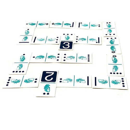 [J-0088] DOMINO MAYA