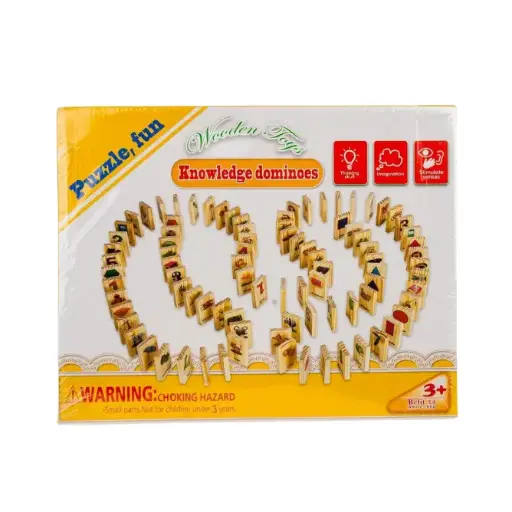 [51W-348] KNOWLEDGE DOMINOES