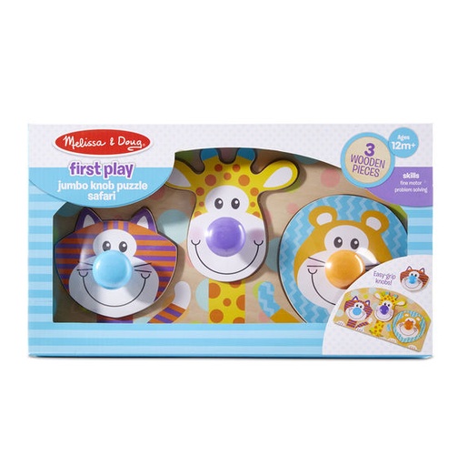 [34395] SAFARI LARGE PEG PUZZLE