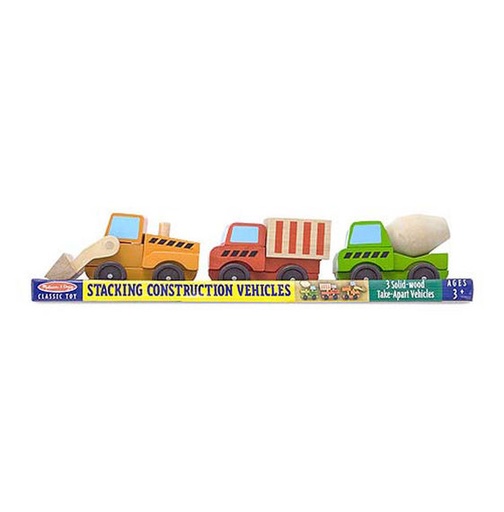 [13076] STACKING CONSTRUCTION VEHICLES