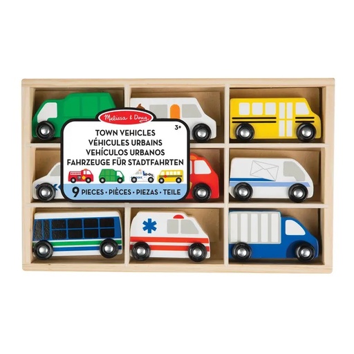 [13170] TOWN VEHICLES