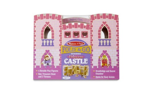 [13708] FOLD & GO PRINCESS CASTLE