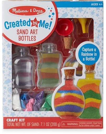 [14232] SAND ART BOTTLES