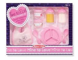 [14888] TIME TO EAT! 8-PIECE FEEDING SET