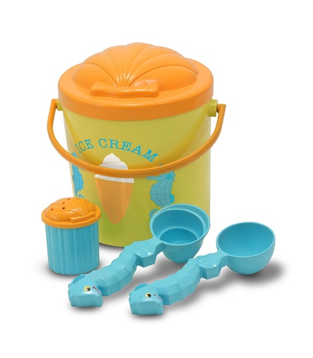[64337] SEAHORSE SAND ICE CREAM SET