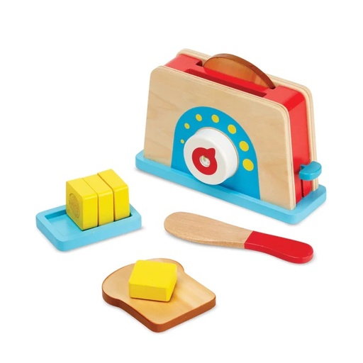 [19344] BREAD & BUTTER TOASTER SET