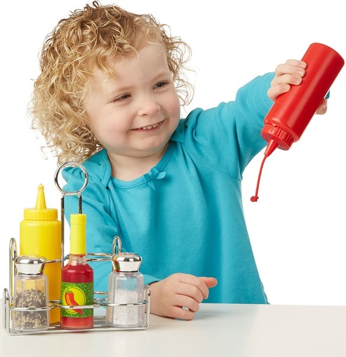 [19358] CONDIMENT SET