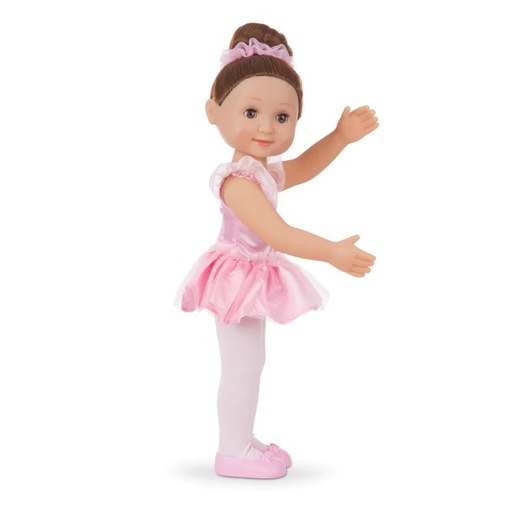 [48877] VICTORIA - MUÑECA BAILARINA DE 14 "